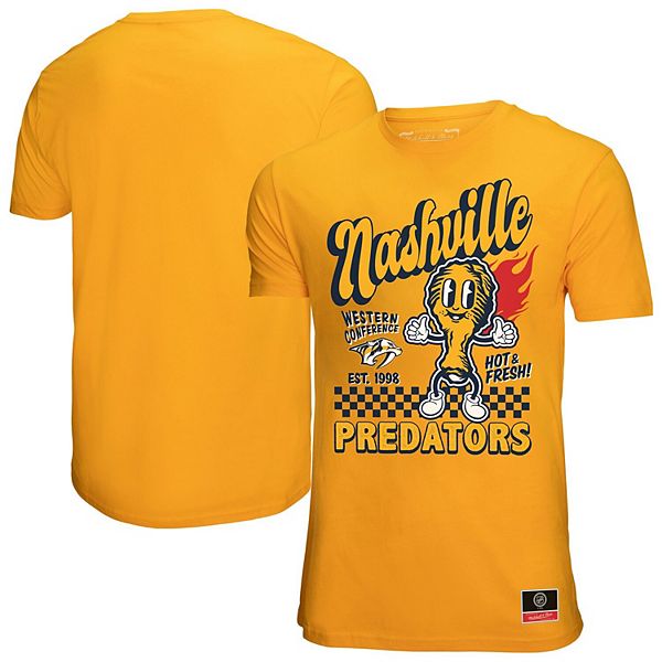 Мужская футболка nashville predators local food Mitchell & Ness
Мужская футболка nashville predators local food Mitchell & Ness