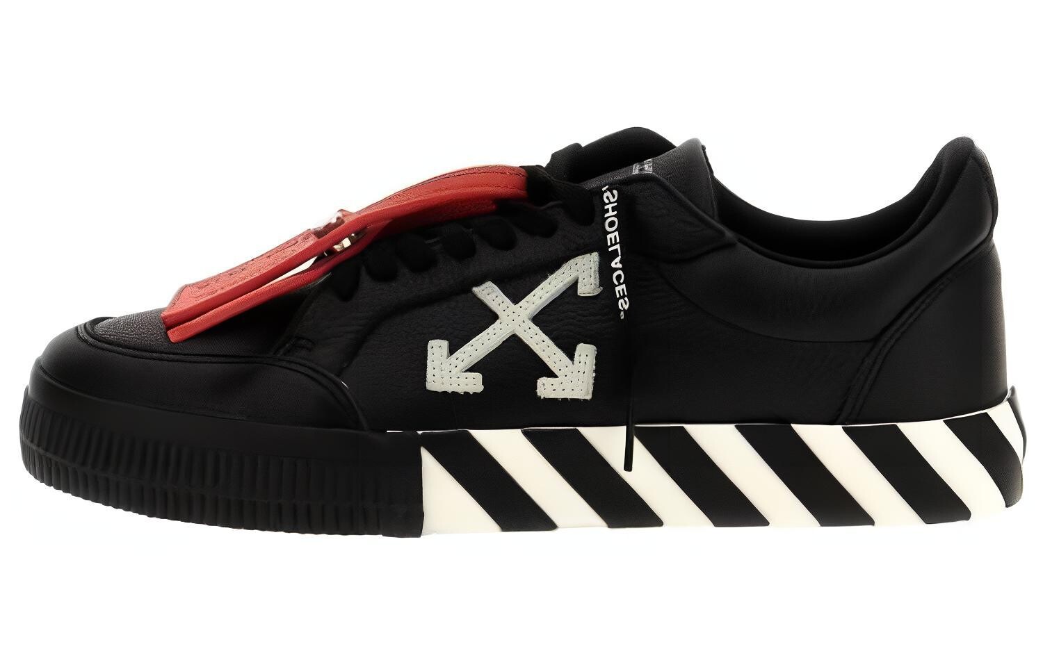 Кроссовки Off-White для скейтбординга, черный
Кроссовки Off-White для скейтбординга, черный
