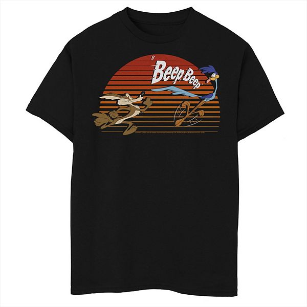 Футболка с принтом Looney Tunes Wile E Coyote & Road Runner Beep Beep Chase для мальчиков 8-20 & Husky Licensed Character
Футболка с принтом Looney Tunes Wile E Coyote & Road Runner Beep Beep Chase для мальчиков 8-20 & Husky Licensed Character