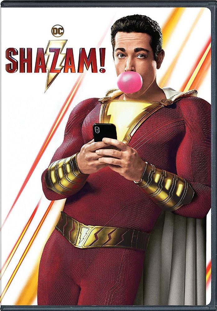 Диск DVD Shazam
Диск DVD Shazam