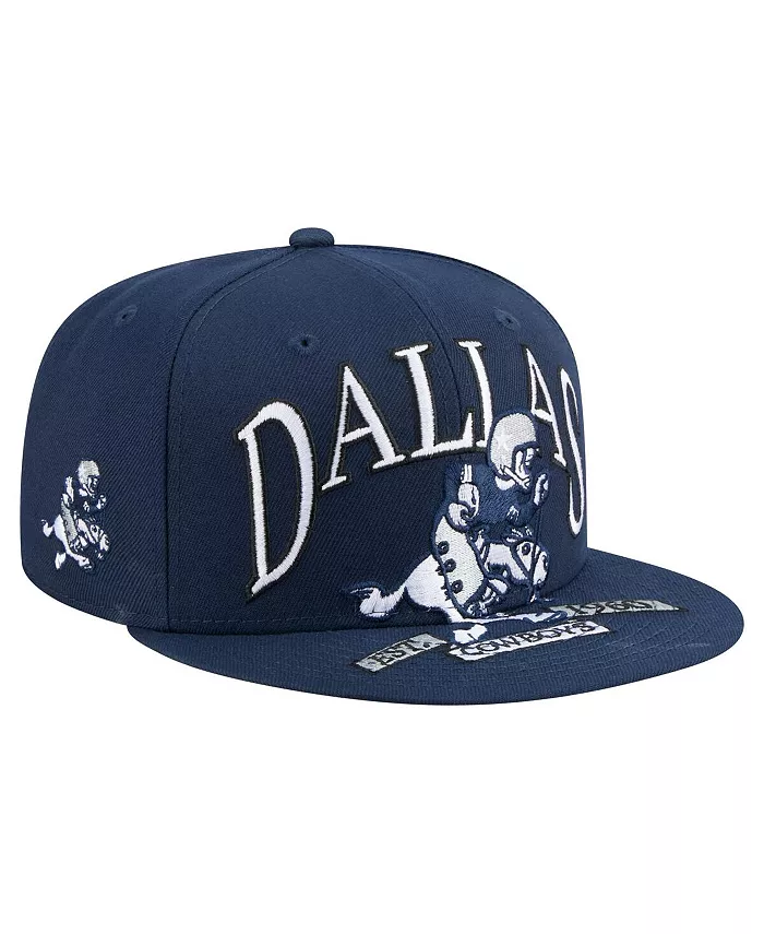 Мужская синяя бейсболка Dallas Cowboys в стиле ретро Oversized 59FIFTY New Era
Мужская синяя бейсболка Dallas Cowboys в стиле ретро Oversized 59FIFTY New Era