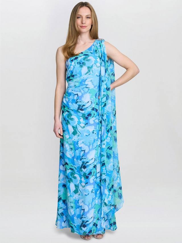 Платье макси Amelie из шифона с цветочным принтом Gina Bacconi, Blue/Multi
Платье макси Amelie из шифона с цветочным принтом Gina Bacconi, Blue/Multi