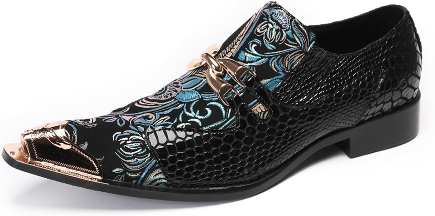 Мужские туфли, лоферы с вышивкой из коровьей кожи, обувь больших размеров, ручной работы, слипоны, повседневная и деловая обувь, низкие, с металлическим носком, дышащие, обувь для жениха, 39 EU, черные Manyubei
Мужские туфли, лоферы с вышивкой из коровьей кожи, обувь больших размеров, ручной работы, слипоны, повседневная и деловая обувь, низкие, с металлическим носком, дышащие, обувь для жениха, 39 EU, черные Manyubei