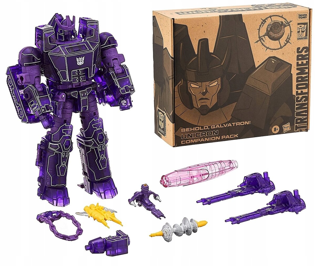 Трансформеры TOMY TAKARA Galvatron Hasbro Deluxe
Трансформеры TOMY TAKARA Galvatron Hasbro Deluxe