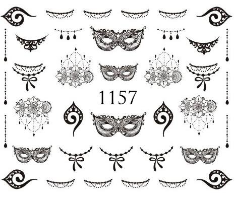 Водные наклейки для ногтей - №1157, Raisin
Водные наклейки для ногтей - №1157, Raisin