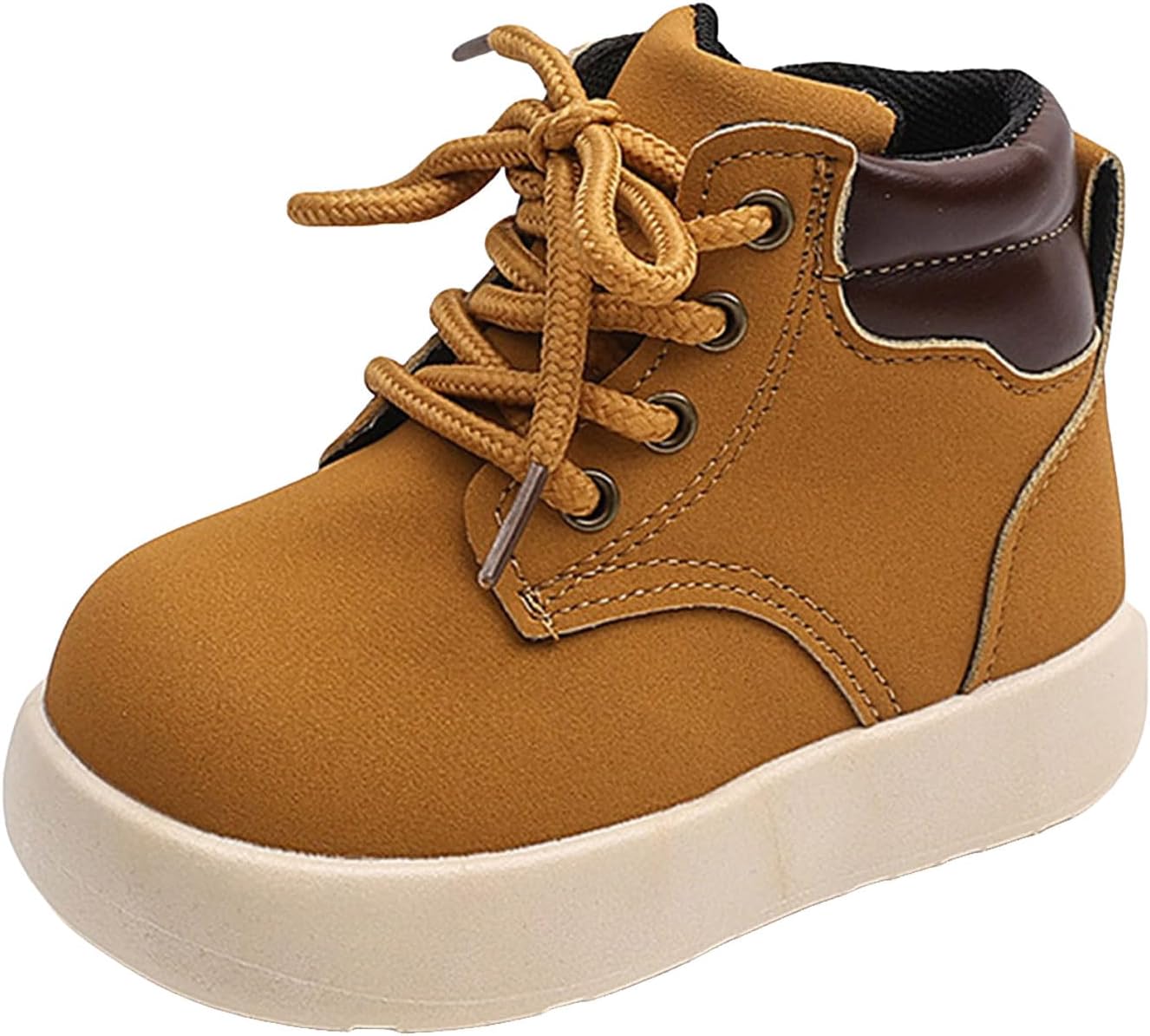 Детские ботинки IWIHMIV, утепленные, с боковой молнией, на плоской подошве, короткие ботиночки, повседневные, с нескользящей подошвой, наружные кожаные шнурованные туфли, Yellow
Детские ботинки IWIHMIV, утепленные, с боковой молнией, на плоской подошве, короткие ботиночки, повседневные, с нескользящей подошвой, наружные кожаные шнурованные туфли, Yellow