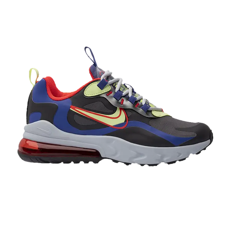 Кроссовки Nike Air Max 270 React GS, серый
Кроссовки Nike Air Max 270 React GS, серый