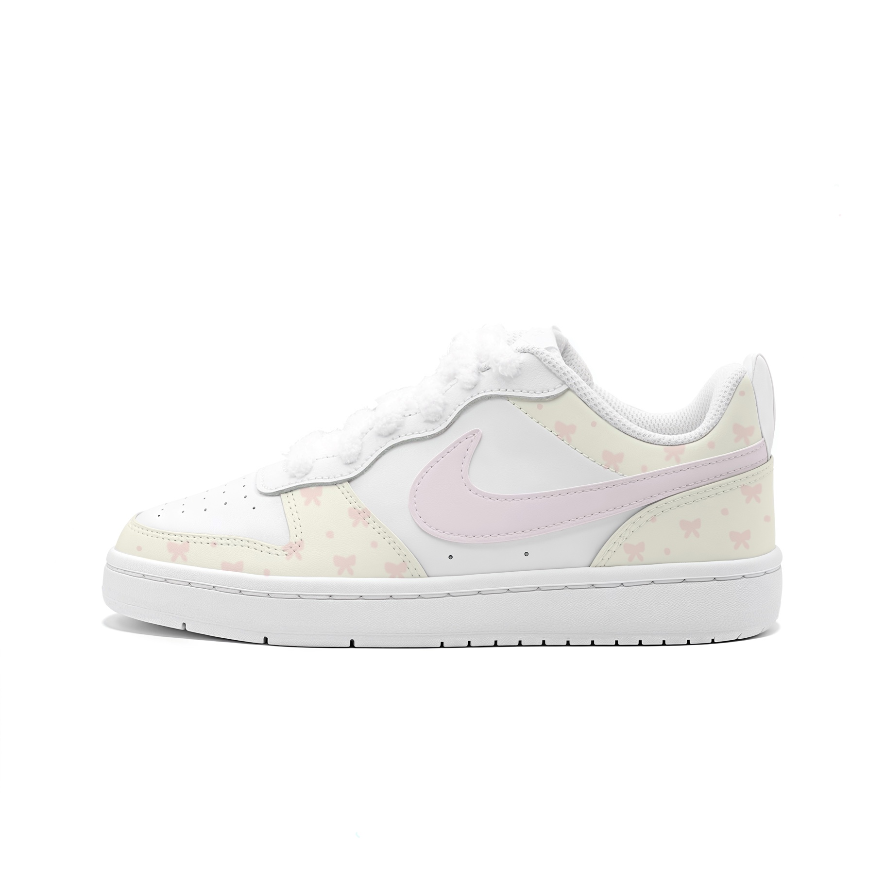 Nike Коврик Court Borough Sweet Pink Bowknot, произведенный Bug II, с амортизацией, устойчивый к истиранию и скольжению, низкий
Nike Коврик Court Borough Sweet Pink Bowknot, произведенный Bug II, с амортизацией, устойчивый к истиранию и скольжению, низкий
