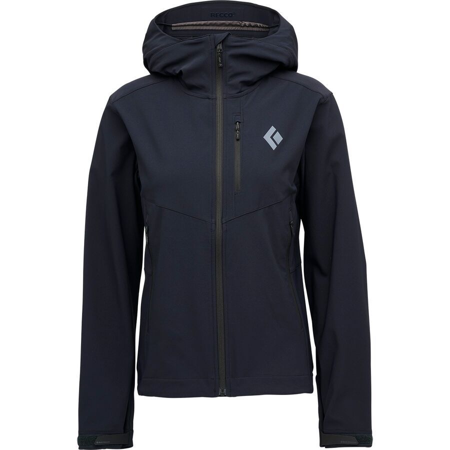 Куртка Dawn Patrol Shell - женская Black Diamond Black Diamond, Black
Куртка Dawn Patrol Shell - женская Black Diamond Black Diamond, Black