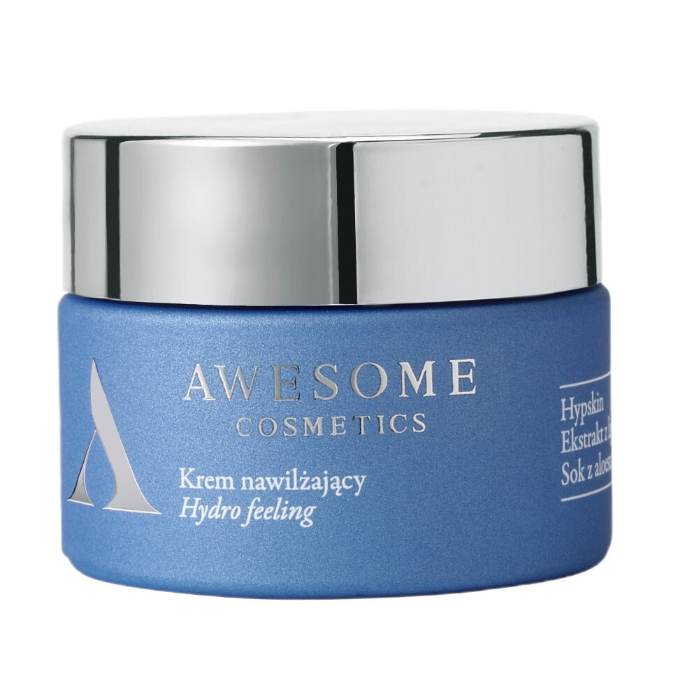 Awesome Cosmetics Hydro Feeling увлажняющий крем 50мл
Awesome Cosmetics Hydro Feeling увлажняющий крем 50мл