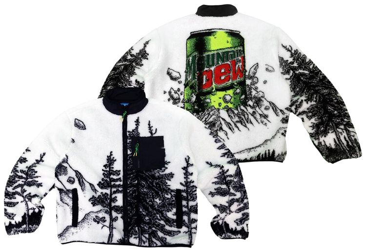 Куртка из флиса Market x Mountain Dew Mountain Calling, белый
Куртка из флиса Market x Mountain Dew Mountain Calling, белый