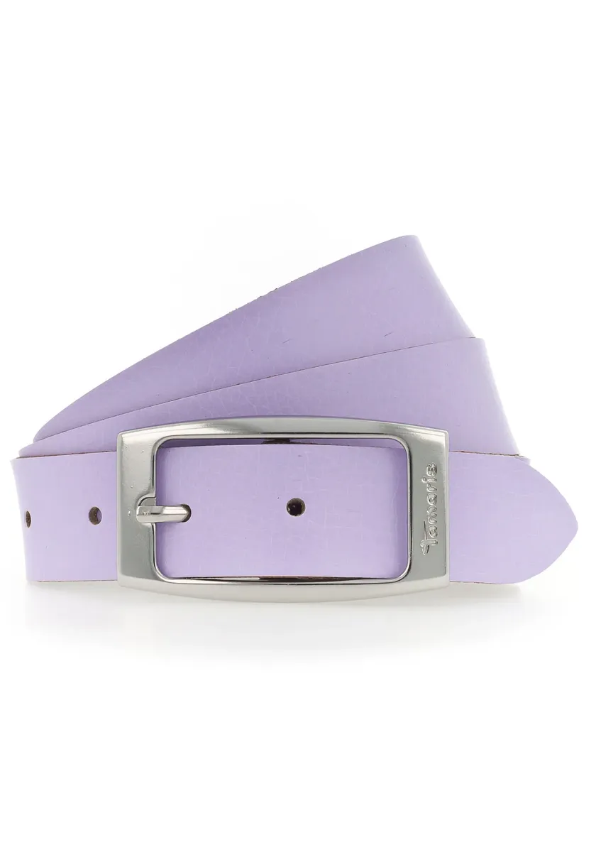 Кожаный ремень Tamaris с блестящей застежкой в великолепных базовых цветах, цвет Flieder
Кожаный ремень Tamaris с блестящей застежкой в великолепных базовых цветах, цвет Flieder