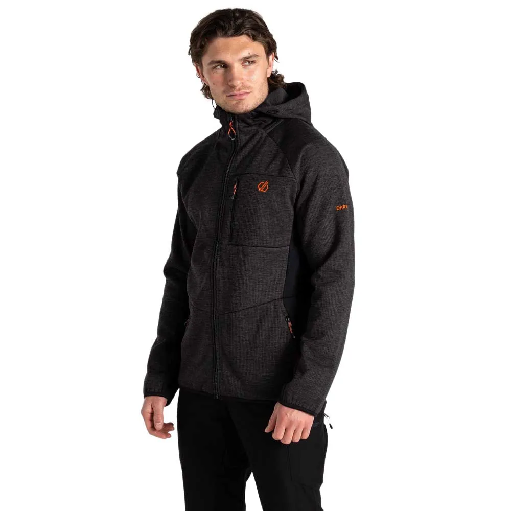 Флис Dare2B Torrek Pro full zip, черный
Флис Dare2B Torrek Pro full zip, черный