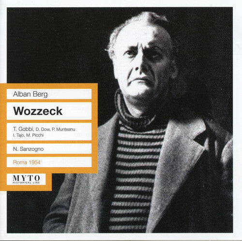 CD диск Berg / Gobi / Picchi / Cuenod / Tajo / Badioli: Wozzeck
CD диск Berg / Gobi / Picchi / Cuenod / Tajo / Badioli: Wozzeck