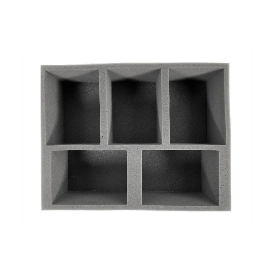 Комплект поддонов для автомобиля из пеноматериала 4,5 дюйма — Апокалипсис, Battle Foam - Games Workshop - Warhammer 40,000 - Apocalypse
Комплект поддонов для автомобиля из пеноматериала 4,5 дюйма — Апокалипсис, Battle Foam - Games Workshop - Warhammer 40,000 - Apocalypse