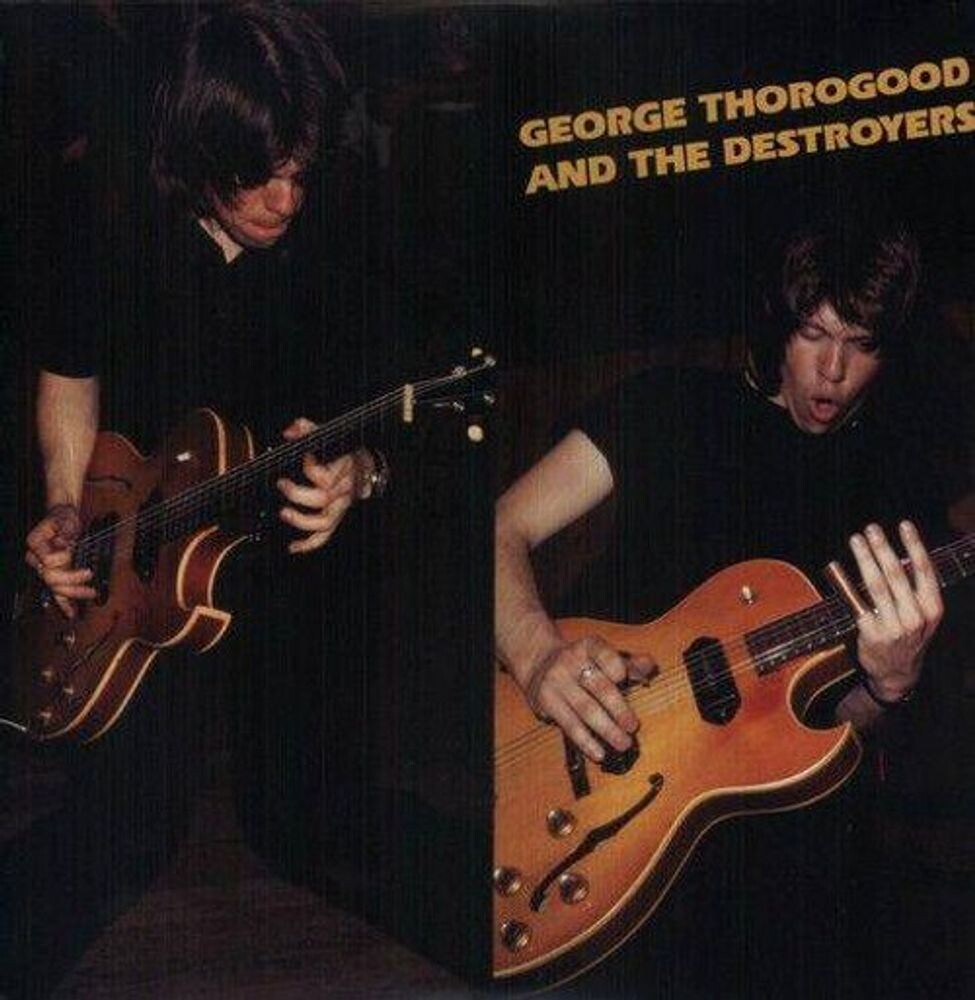 Виниловая пластинка LP George Thorogood And The Destroyers - George Thorogood & The Destroyers 
Виниловая пластинка LP George Thorogood And The Destroyers - George Thorogood & The Destroyers