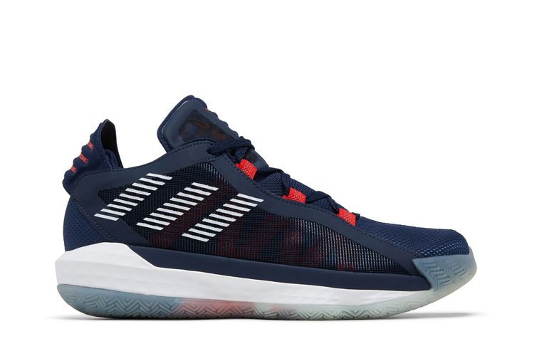 Кроссовки Dame 6 GCA 'Team USA', синий
Кроссовки Dame 6 GCA 'Team USA', синий