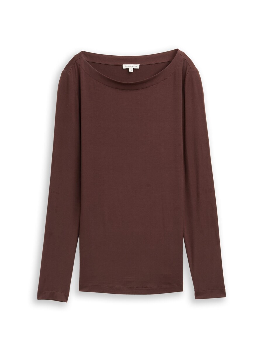 Рубашка TOM TAILOR, темно-коричневый
Рубашка TOM TAILOR, темно-коричневый