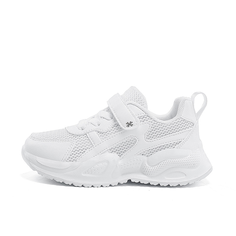YUZHAOLIN Кроссовки для бега с низкой амортизацией, белые, детские
YUZHAOLIN Кроссовки для бега с низкой амортизацией, белые, детские
