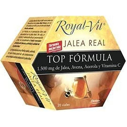 Jalea Real Top Formula Royal-Vit 20 ампул от Dietisa
Jalea Real Top Formula Royal-Vit 20 ампул от Dietisa
