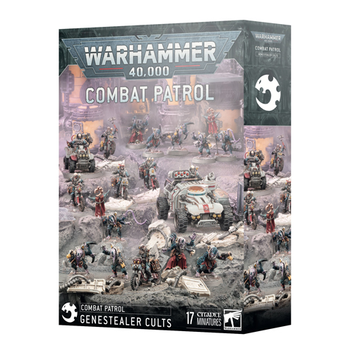 Фигурка Warhammer 40000: Combat Patrol – Genestealer Cults Games Workshop
Фигурка Warhammer 40000: Combat Patrol – Genestealer Cults Games Workshop