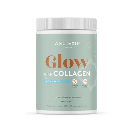 Glow Pure Collagen 300 г Wellexir
Glow Pure Collagen 300 г Wellexir