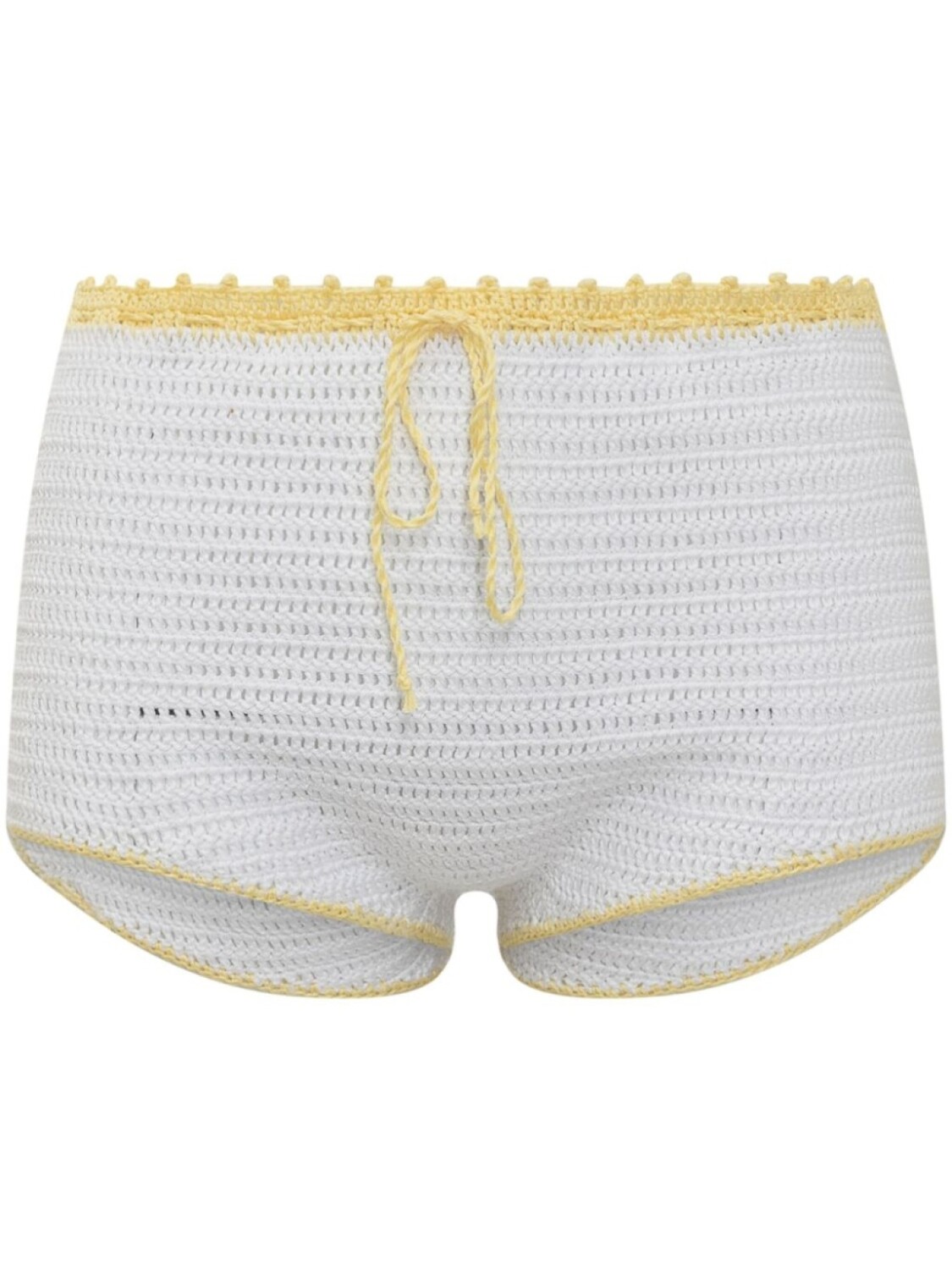 MIXIK вязаные крючком шорты, белый
MIXIK вязаные крючком шорты, белый