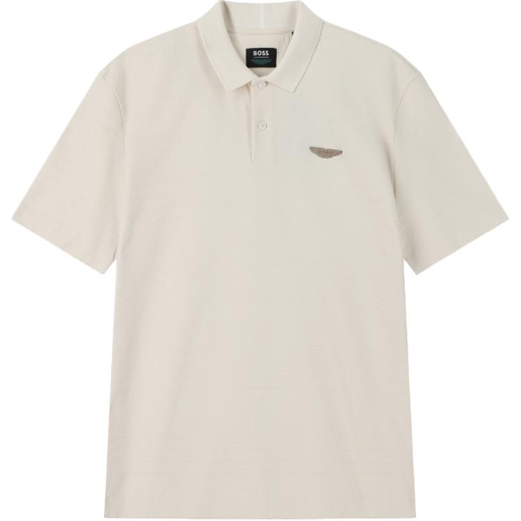 Polo-футболка Aston Martin SS26 для мужчин HUGO BOSS, бежевый
Polo-футболка Aston Martin SS26 для мужчин HUGO BOSS, бежевый