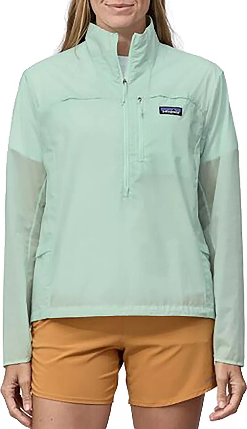 Женский пуловер с молнией 1/2 Patagonia Houdini Stash 
Женский пуловер с молнией 1/2 Patagonia Houdini Stash