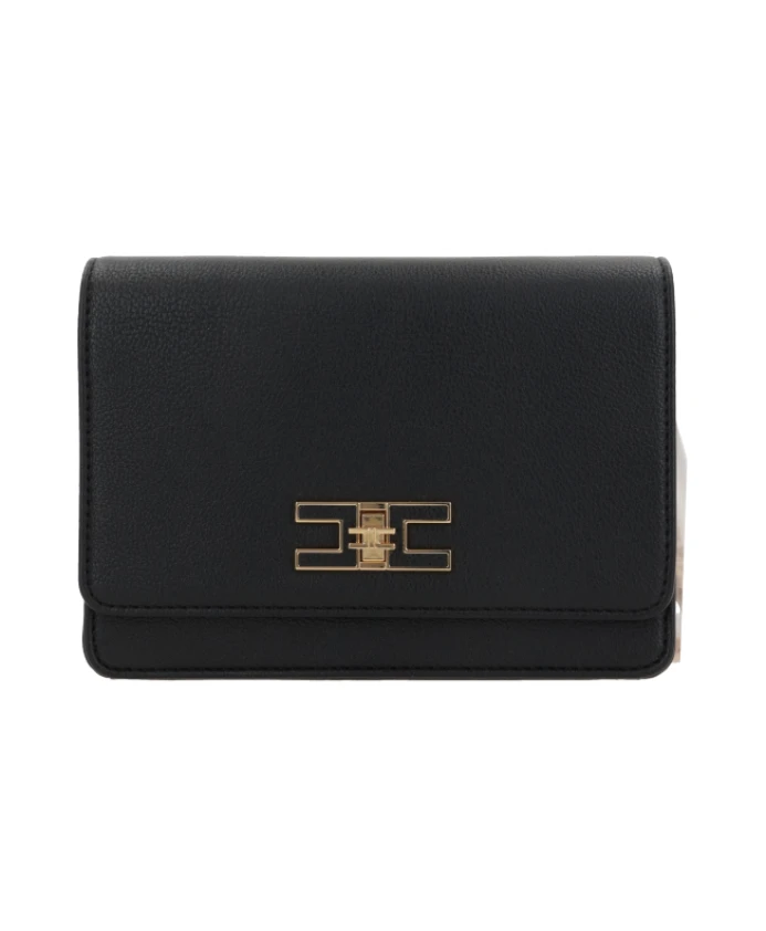 Сумка через плечо из искусственной кожи. Elisabetta Franchi, черный
Сумка через плечо из искусственной кожи. Elisabetta Franchi, черный