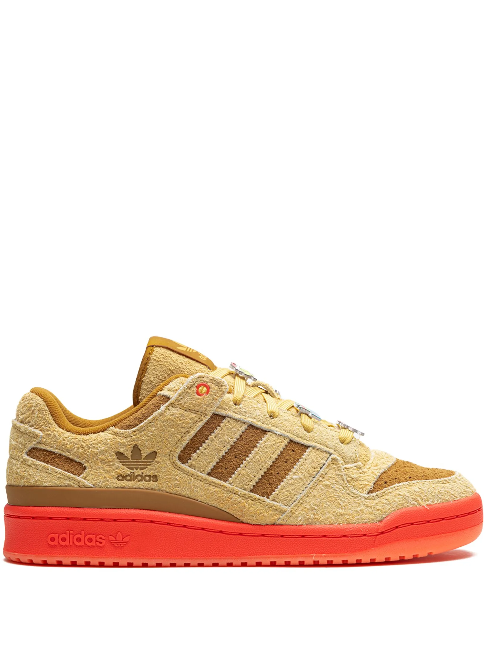Кроссовки Forum Low The Grinch - Max Adidas, коричневый
Кроссовки Forum Low The Grinch - Max Adidas, коричневый