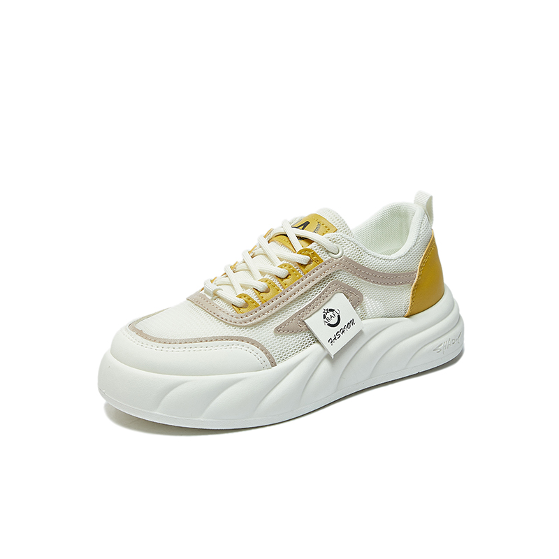 Обувь для подростков FIRS Kids, белый/желтый
Обувь для подростков FIRS Kids, белый/желтый