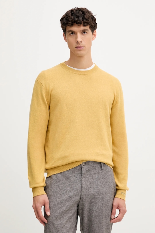 Свитер из смесовой шерсти Pepe Jeans, желтый
Свитер из смесовой шерсти Pepe Jeans, желтый