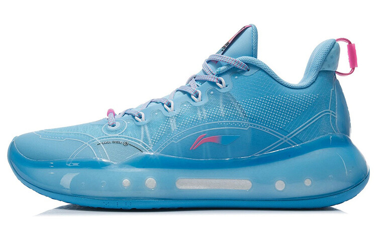 Баскетбольные кроссовки YuShuai 14 Boom мужские низкие синие Lining
Баскетбольные кроссовки YuShuai 14 Boom мужские низкие синие Lining