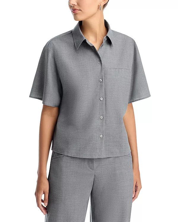 Шерстяная рубашка Булера Boss, серый
Шерстяная рубашка Булера Boss, серый