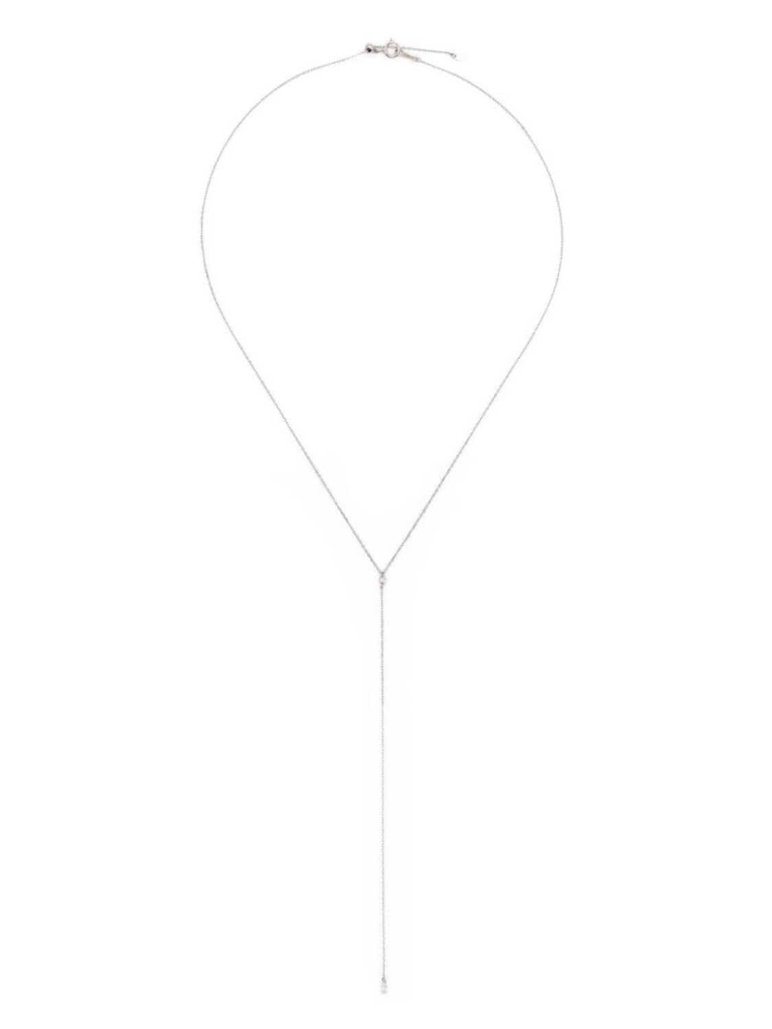 Колье Danaé из белого золота с бриллиантами Persée, серебряный
Колье Danaé из белого золота с бриллиантами Persée, серебряный