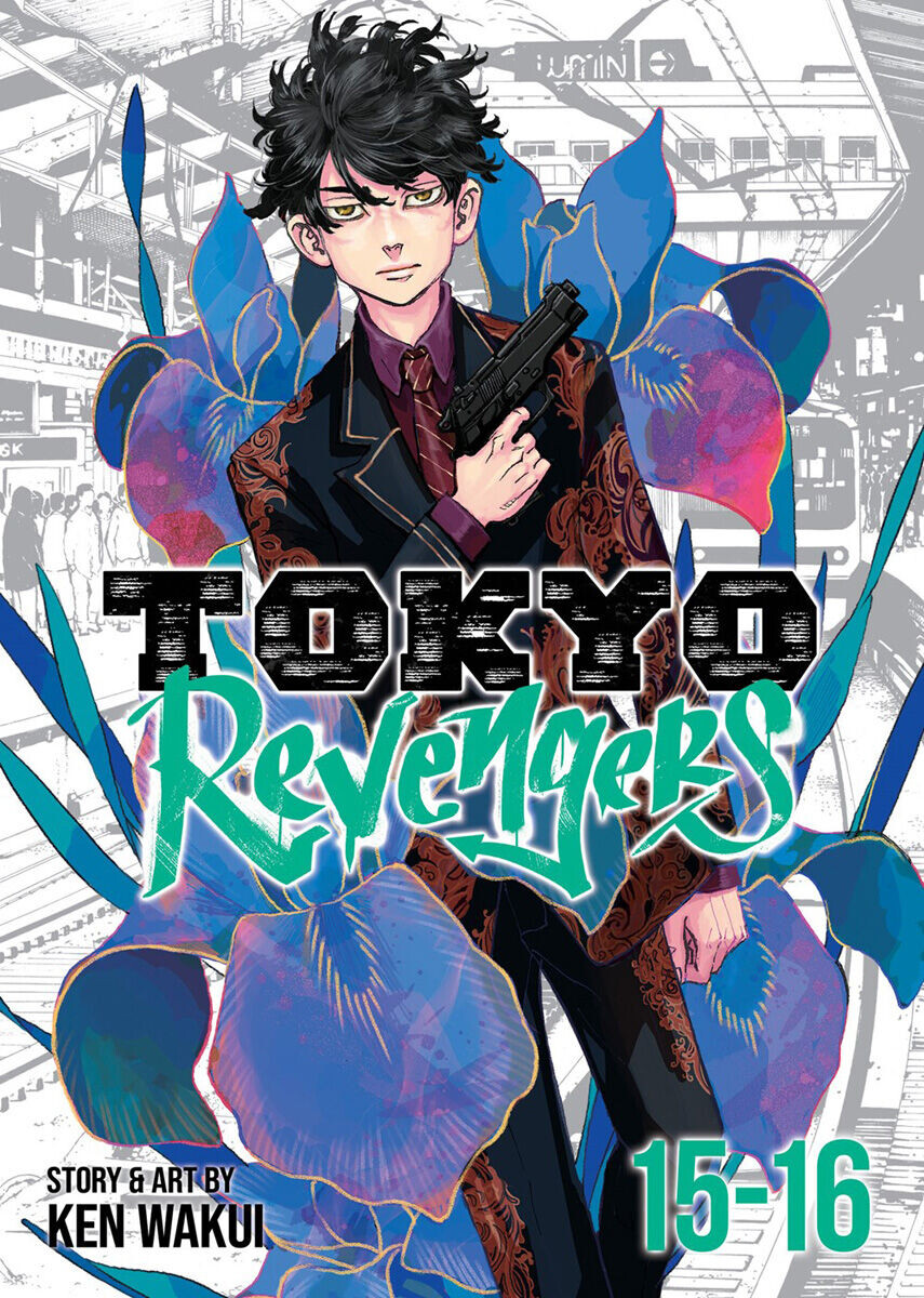 Манга Tokyo Revengers Manga Omnibus Volume 8 
Манга Tokyo Revengers Manga Omnibus Volume 8