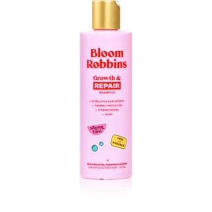 Шампунь для восстановления роста волос 250 мл для сухих и поврежденных волос Bloom Robbins
Шампунь для восстановления роста волос 250 мл для сухих и поврежденных волос Bloom Robbins
