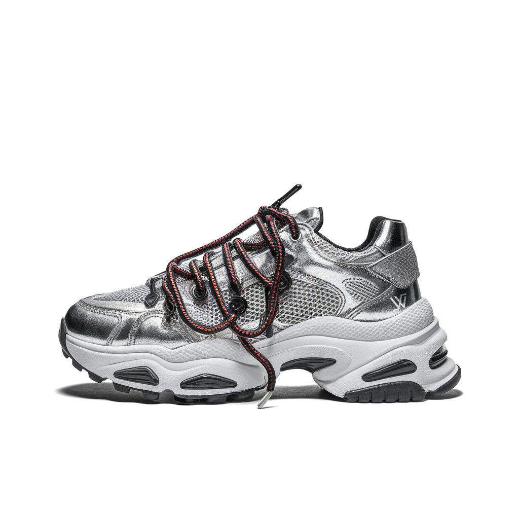 WHITE SANDS Низкие массивные кроссовки мужские серебристые, цвет Silver
WHITE SANDS Низкие массивные кроссовки мужские серебристые, цвет Silver