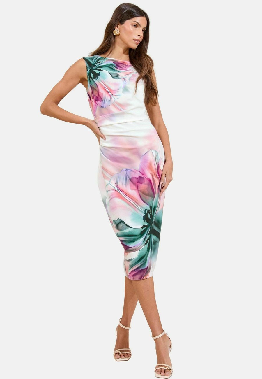 Платье Lipsy SLEEVELESS RUCHED BODYCON, White Floral/White
Платье Lipsy SLEEVELESS RUCHED BODYCON, White Floral/White