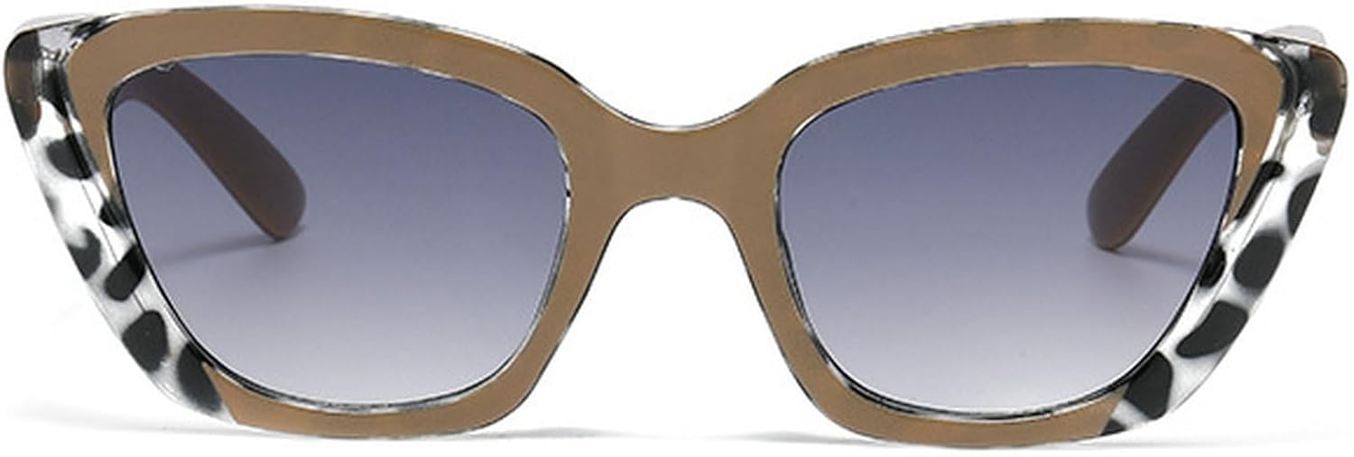 Стильные солнцезащитные очки с леопардовым принтом для женщин, модные квадратные солнцезащитные очки «кошачий глаз», солнцезащитные очки с градиентным переходом цвета для женщин mincl, Gray
Стильные солнцезащитные очки с леопардовым принтом для женщин, модные квадратные солнцезащитные очки «кошачий глаз», солнцезащитные очки с градиентным переходом цвета для женщин mincl, Gray