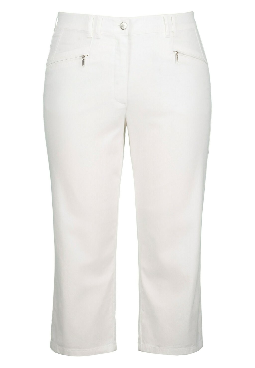 Брюки CAPRIHOSE MONY ZIPPTASCHEN STRETCH Ulla Popken, белый
Брюки CAPRIHOSE MONY ZIPPTASCHEN STRETCH Ulla Popken, белый