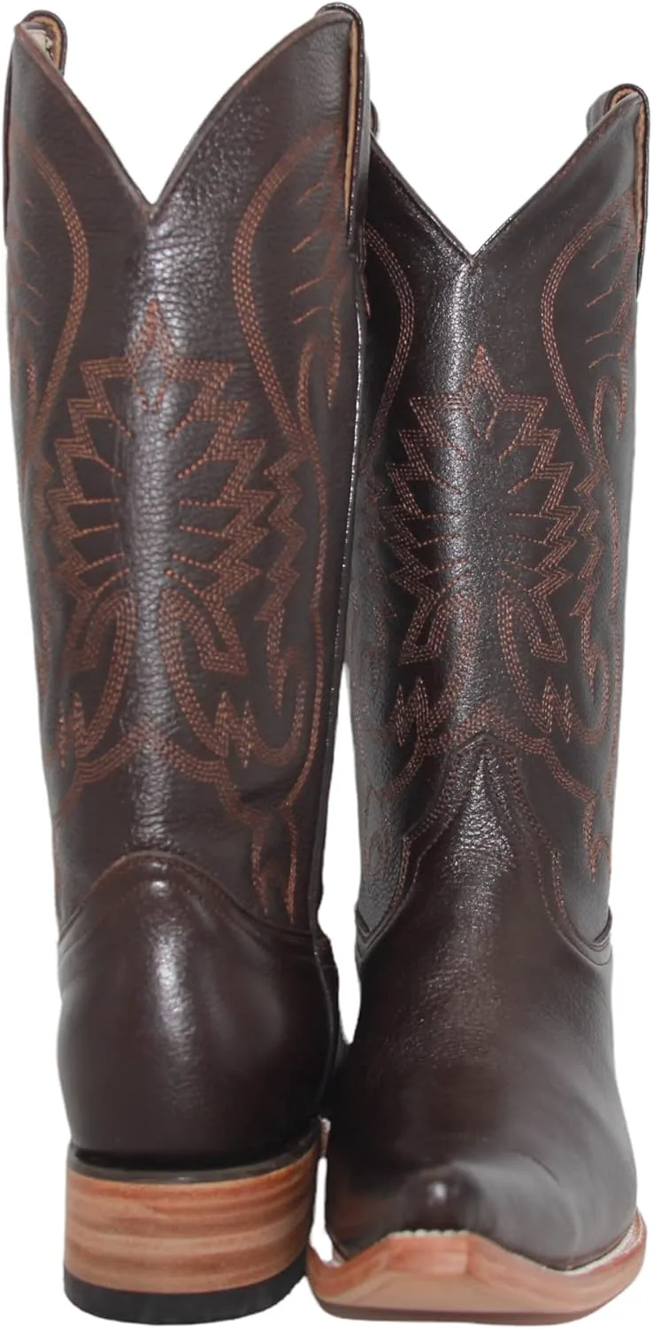 Мужские сапоги Western Shops с заостренным носком из натуральной кожи с вышивкой The Western Shops, коричневый
Мужские сапоги Western Shops с заостренным носком из натуральной кожи с вышивкой The Western Shops, коричневый