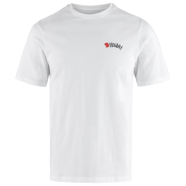 Футболка Hoja - футболка Fjällräven, белый
Футболка Hoja - футболка Fjällräven, белый