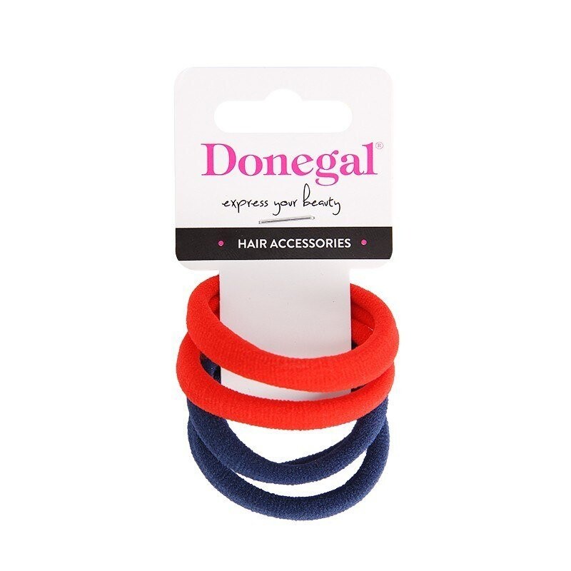 Donegal, Махровые украшения для волос FA-5691, 4 шт
Donegal, Махровые украшения для волос FA-5691, 4 шт