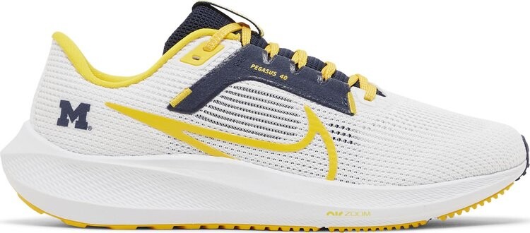 Кроссовки Air Zoom Pegasus 40 'Michigan', белый, Серый, Кроссовки Air Zoom Pegasus 40 'Michigan', белый 
Кроссовки Air Zoom Pegasus 40 'Michigan', белый, Серый, Кроссовки Air Zoom Pegasus 40 'Michigan', белый