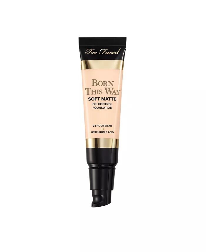 Мягкая матовая основа Born This Way Too Faced, цвет Butter Pecan
Мягкая матовая основа Born This Way Too Faced, цвет Butter Pecan