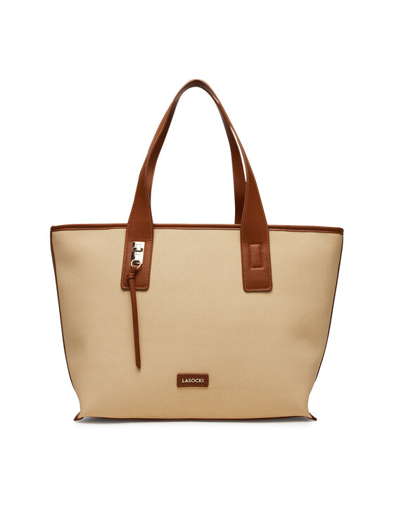 Сумочка LSK-O-001-07 Lasocki, бежевый
Сумочка LSK-O-001-07 Lasocki, бежевый
