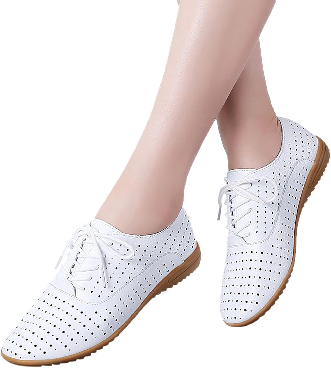 Женские модные кроссовки Hbeylia, повседневные, дышащие, с вырезами, на шнуровке, с круглым носком, низкие, из холщовой ткани, на плоской подошве, для прогулок, нескользящие, кроссовки-лоферы, белый
Женские модные кроссовки Hbeylia, повседневные, дышащие, с вырезами, на шнуровке, с круглым носком, низкие, из холщовой ткани, на плоской подошве, для прогулок, нескользящие, кроссовки-лоферы, белый