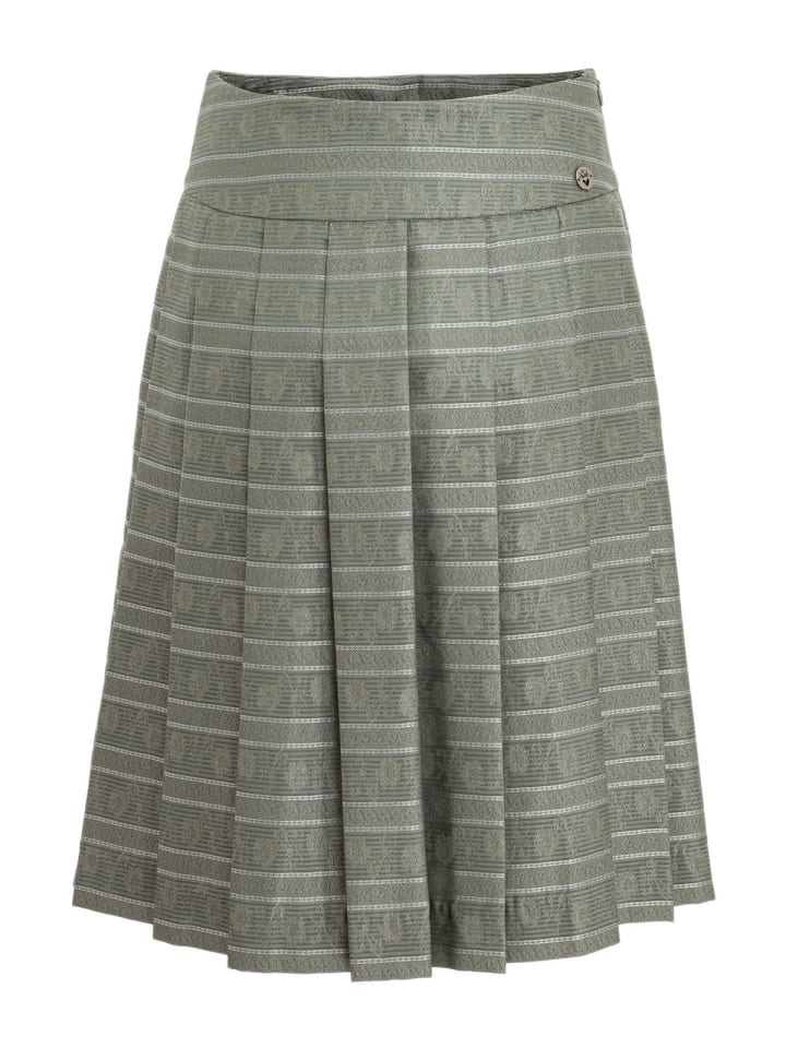 Юбка длиной до колена Spieth & Wensky, темно-зеленый
Юбка длиной до колена Spieth & Wensky, темно-зеленый